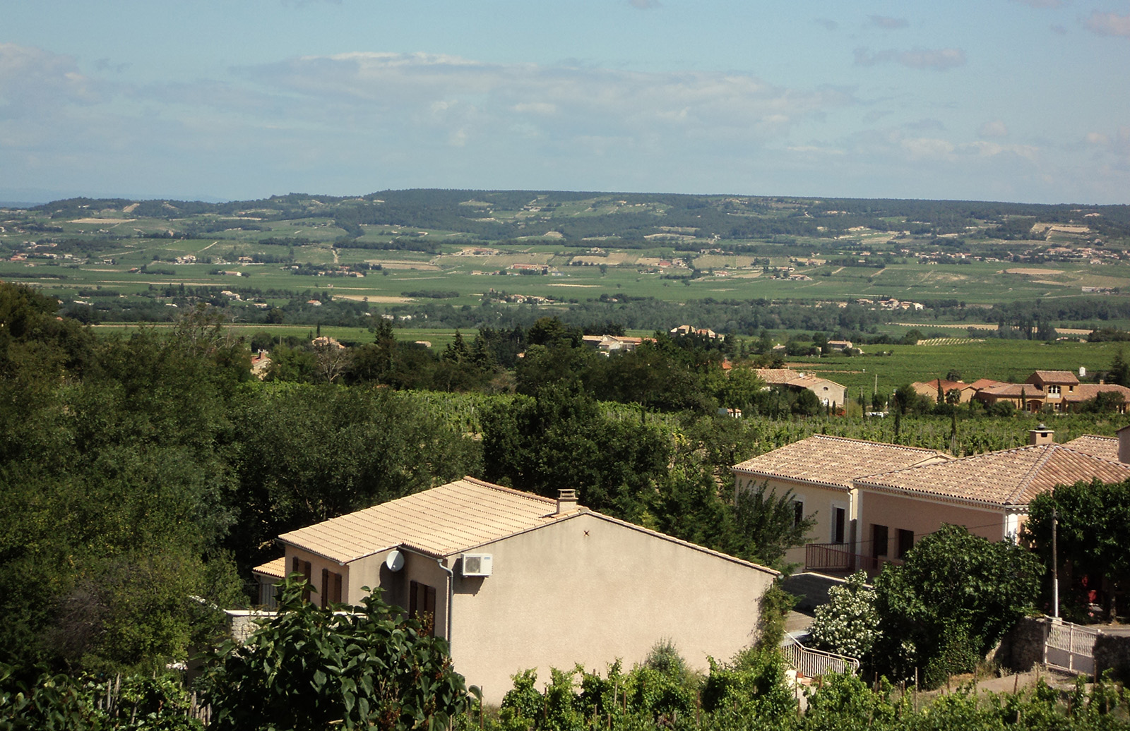 Hill Towns of the Cotes du Rhone